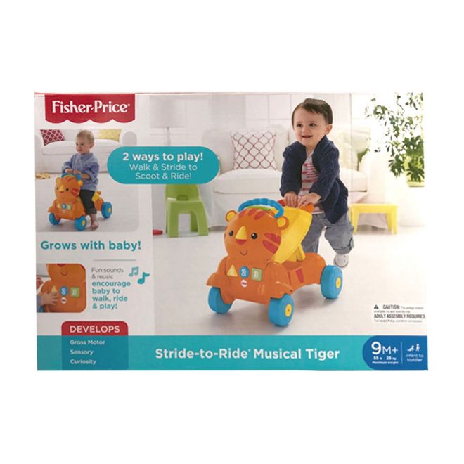 Fisher Price Stride-To-Ride Musical 