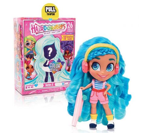 JUST PLAY HAIRDORABLES DOLLS SERIES 2